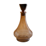 Smoked glass carafe
