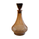 Carafe en verre fumé