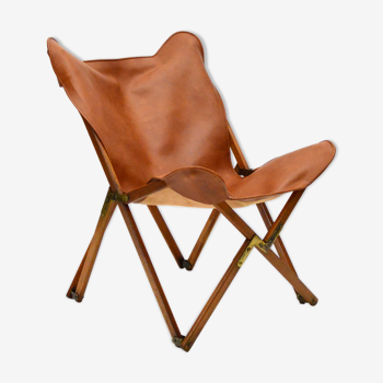 Fauteuil pliant Tripolina Viganò petite version, Italie, années 1950