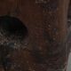 19th-century sculptural French wine press in solid wood / pedestal