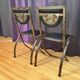 Pair of Sinus chairs designed by Karl Friedrich Förster, KFF, Germany, 1990
