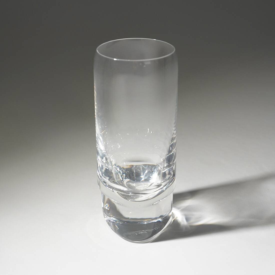 8 “Pitagora Highball” glasses by Marco Zanuso for Arnolfo di Cambio, 1970s