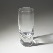 8 “Pitagora Highball” glasses by Marco Zanuso for Arnolfo di Cambio, 1970s