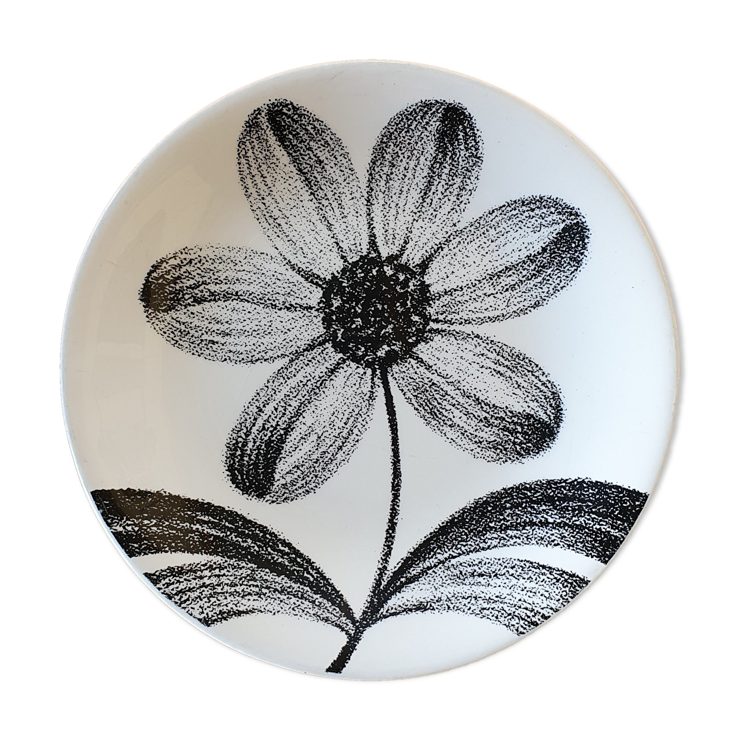 Vintage plate