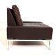 Wilkhahn Series 800 leather chair by Hans Peter Piel