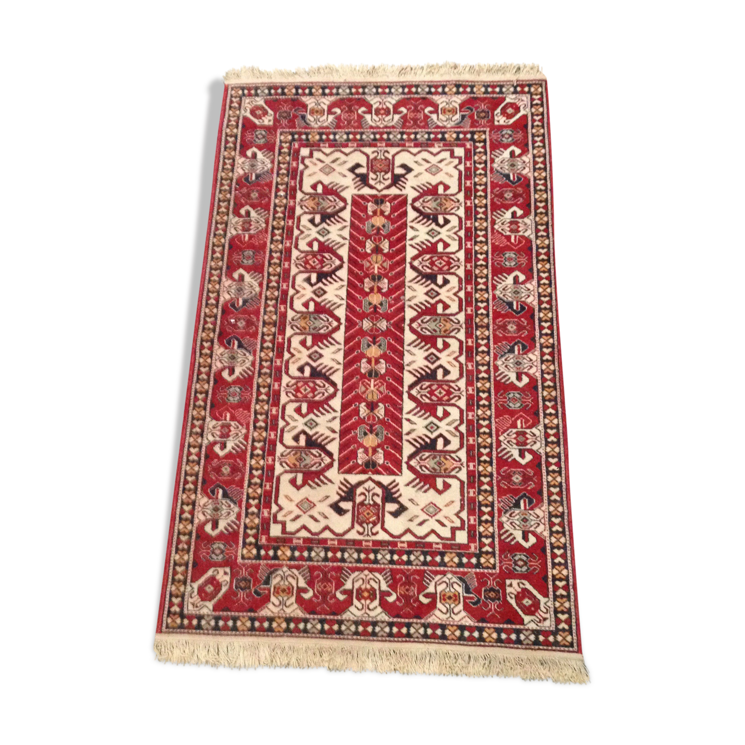 Carpet of ancient East 215 x 122 cm