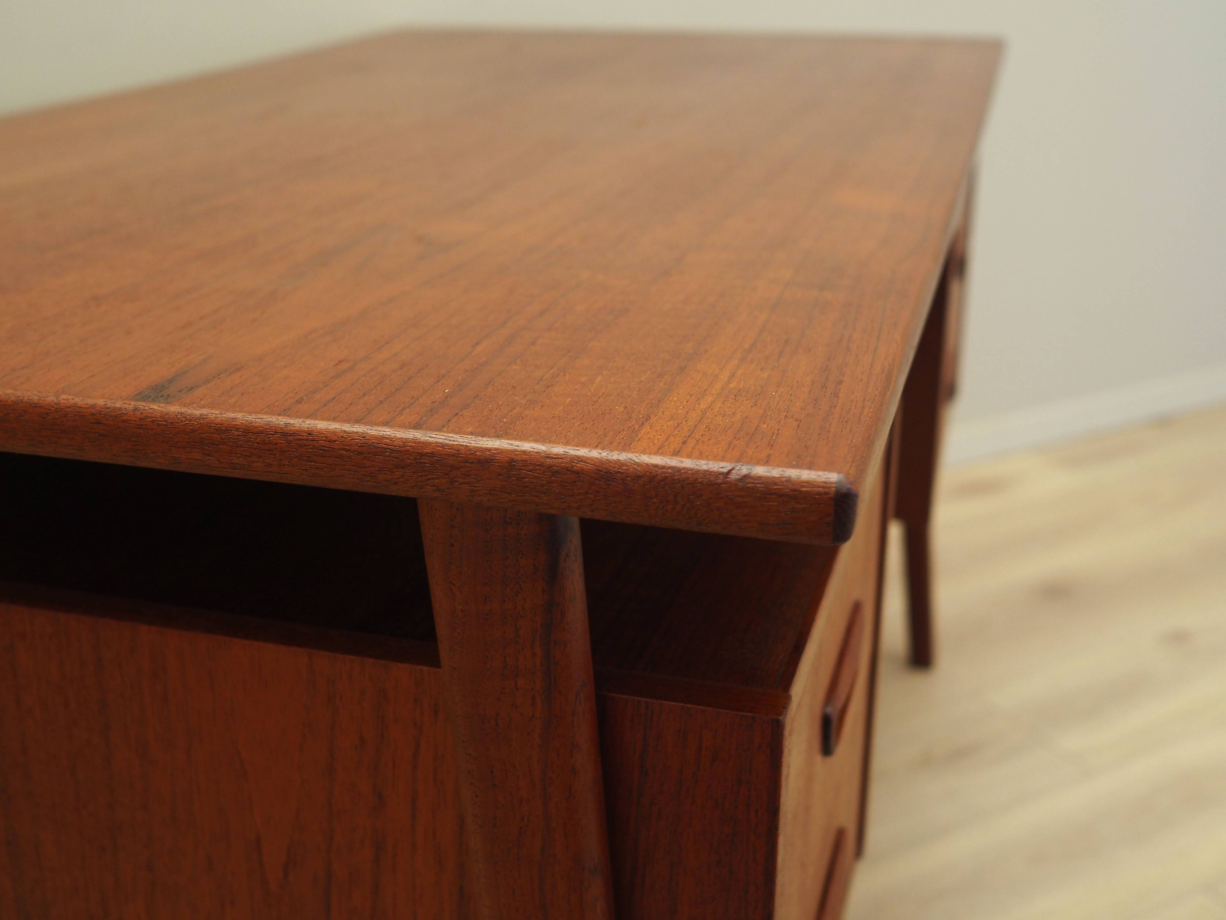 Teak desk, Danish design, 1960s, production: Denmark