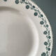 Set of 9 flat plates georgette Moulin des Loups & Hamage collection