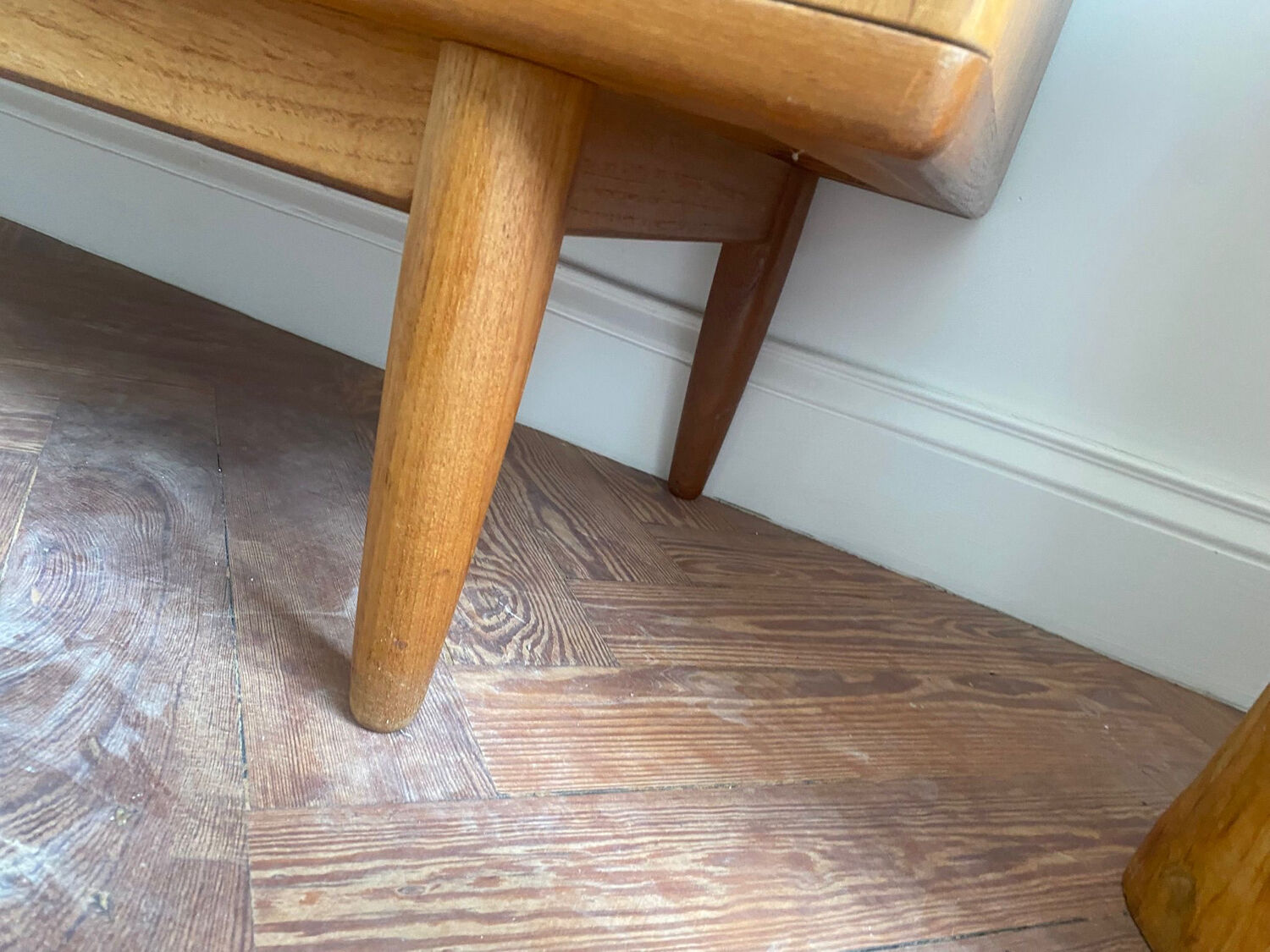 Scandinavian sideboard designed by Johannes Andersen for Bramin, vintage 60s.