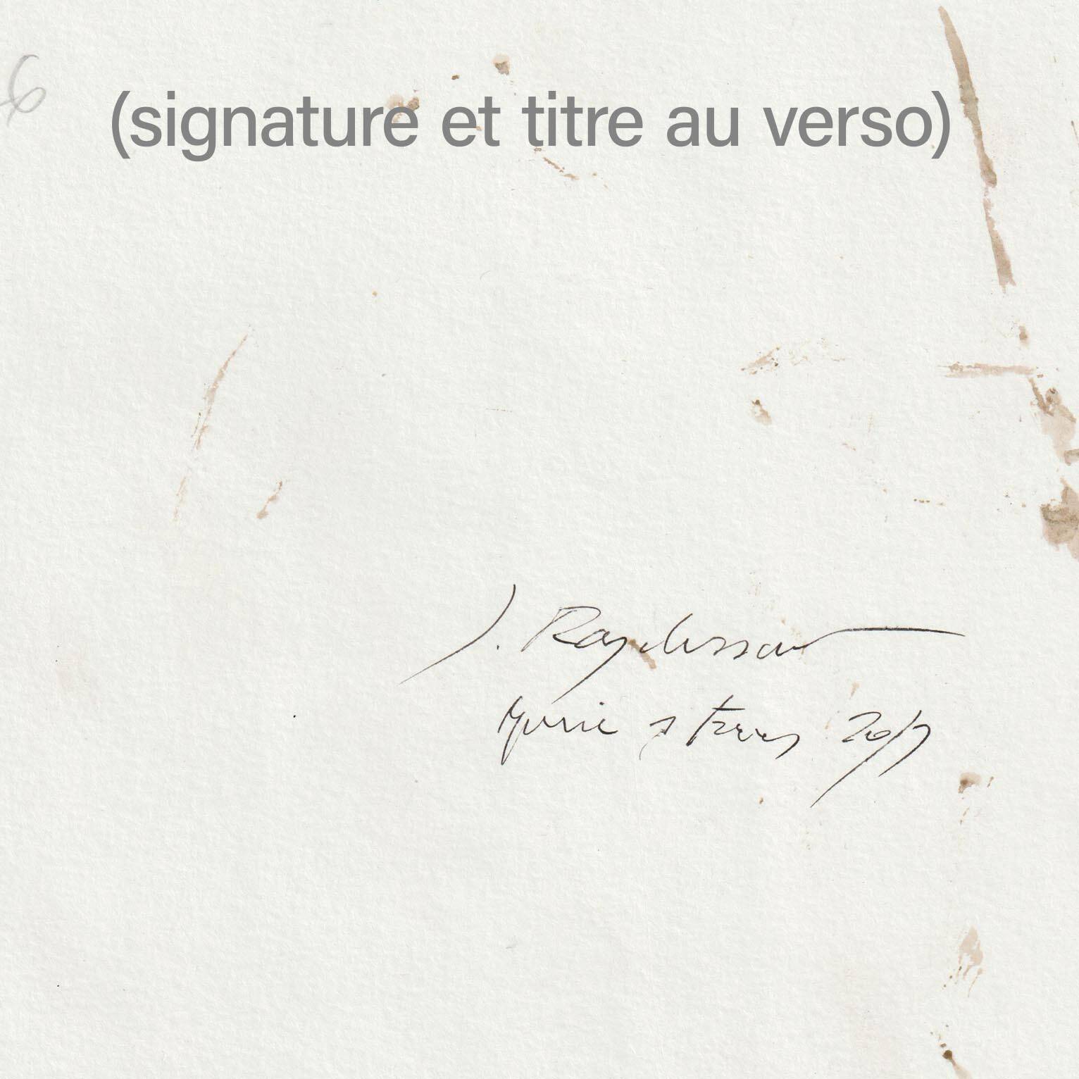 Dessin original de J. Rodgussar – Encres sur papier