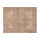 Vintage Oversize Anatolian Rug - Palace Size Tan Carpet 9'8" X 12'6"