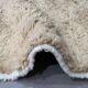 Contemporary Beige Rug - 297 x 253 cm