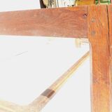 Large old solid wood farm table. 228x107.