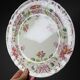 4 antique dessert plates Longchamp Daisies earthenware