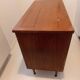 Antique sewing machine cabinet