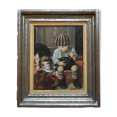 L'enfant et son chien