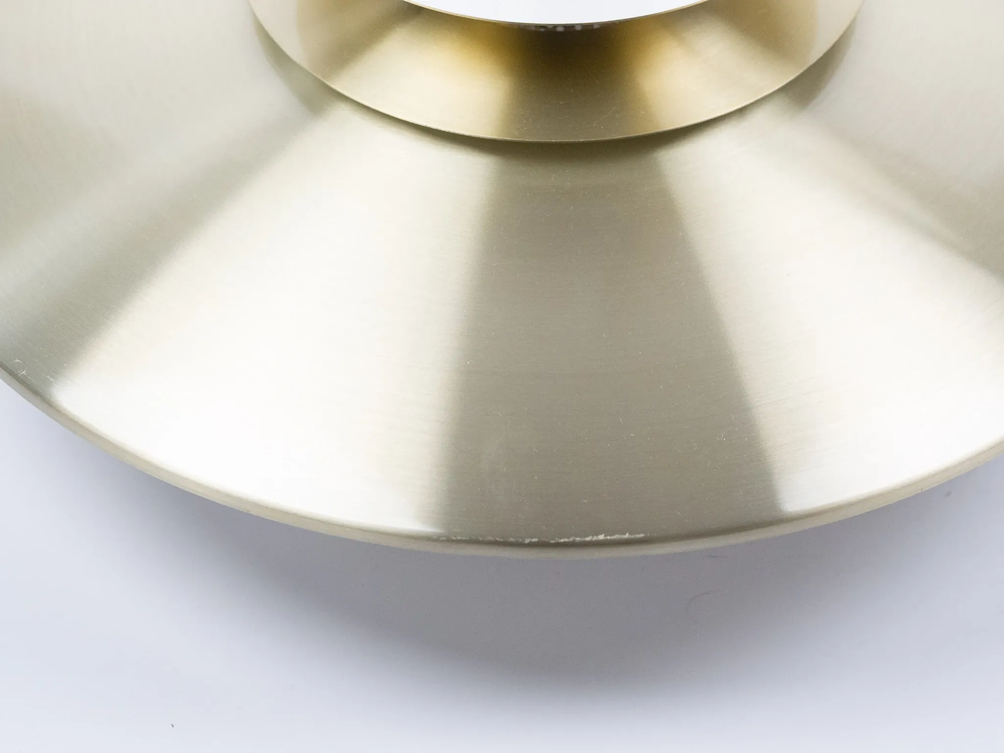 Danish vintage Verona pendant lamp by Kurt Wiborg, Jeka. 1980s