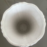 Vase faience Moustier