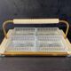 Art Deco Mirrored Appetizer Tray