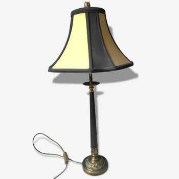 Pair of neoclassical lamps