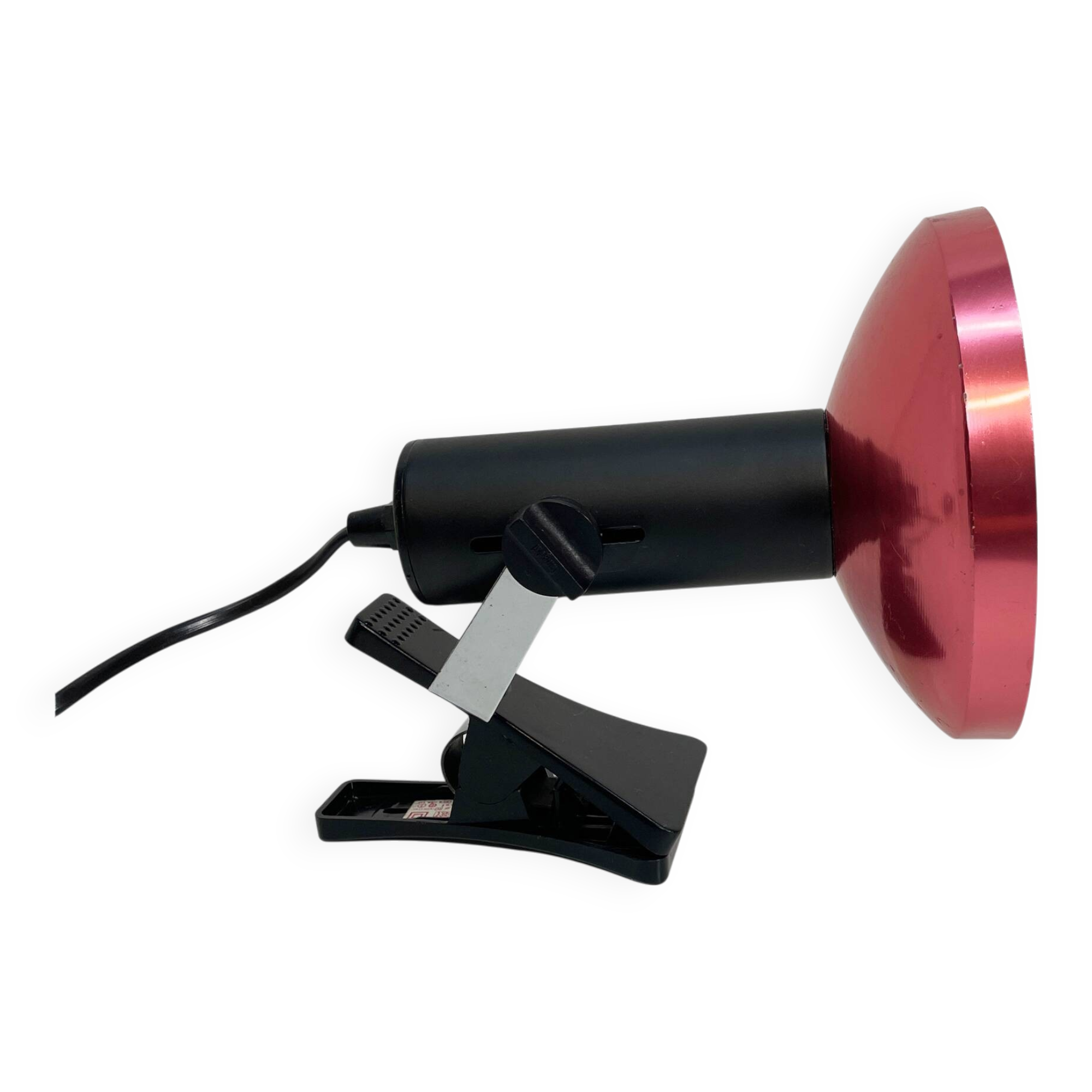 Targetti metal spotlight/wall light, Italy, 1970s.
