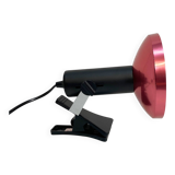 Spot/applique murale en métal Targetti, Italie, années 1970.