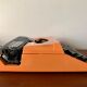 Machine à écrire orange Silver Reed 250 Tabulator Seiko Japan
