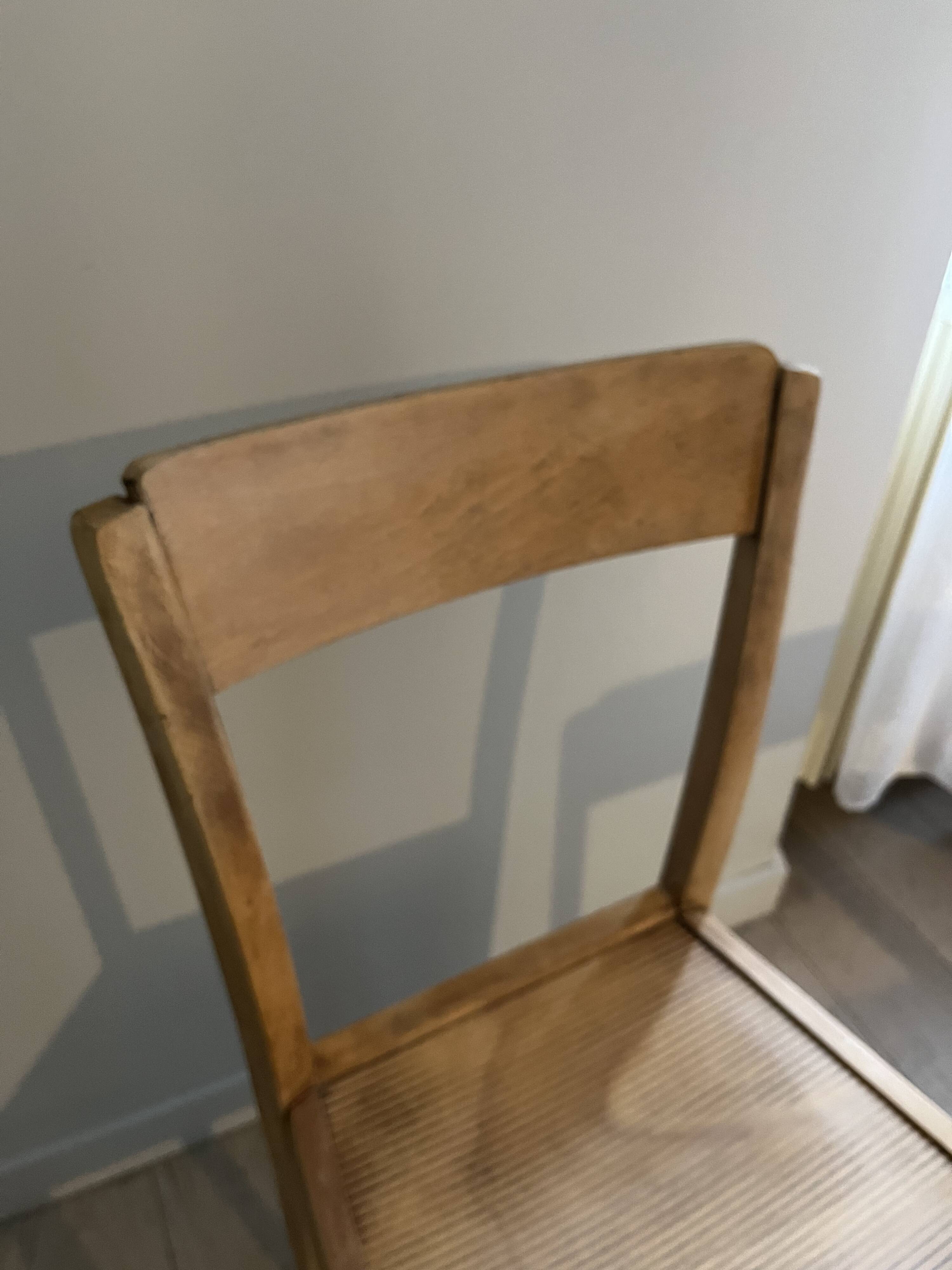 Stella Bistro Chairs from the 50s