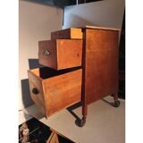 Art Deco bedside on roulette handle shells 1920-30