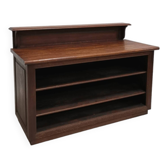 Solid oak shop/bar counter