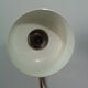 Lampe vintage  60 tôle laquée et laiton