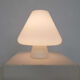 Opaline Glass Mushroom Table or Floor light, 60