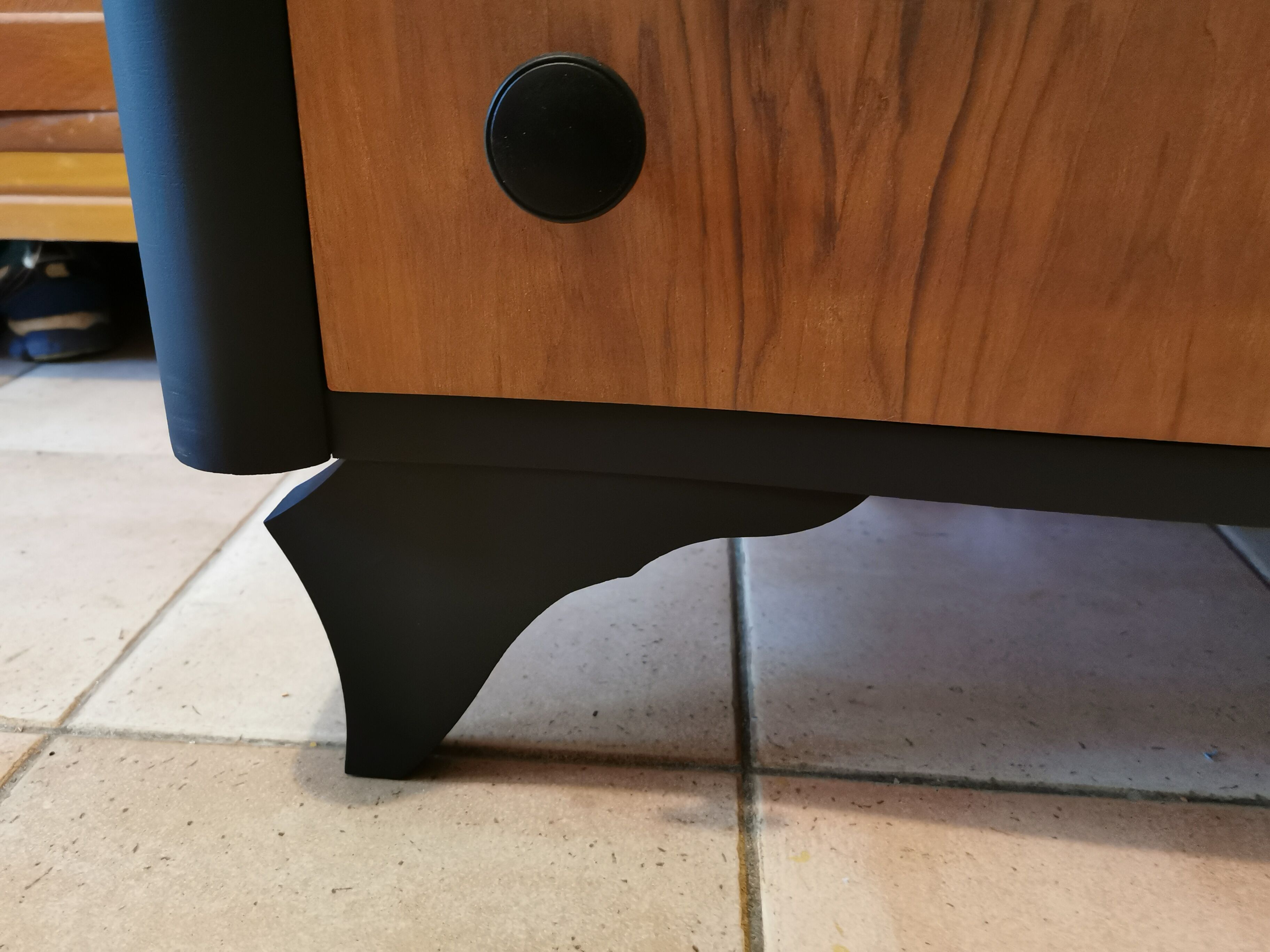 Commode art déco avec marbre