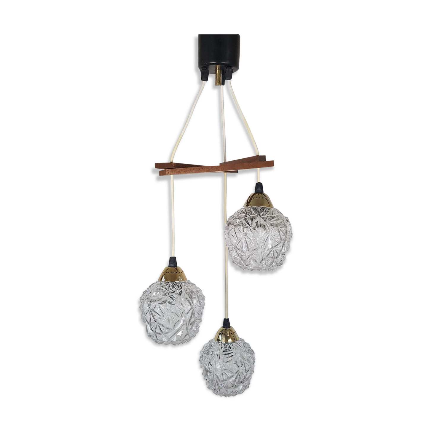 Waterfall chandelier