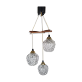 Waterfall chandelier