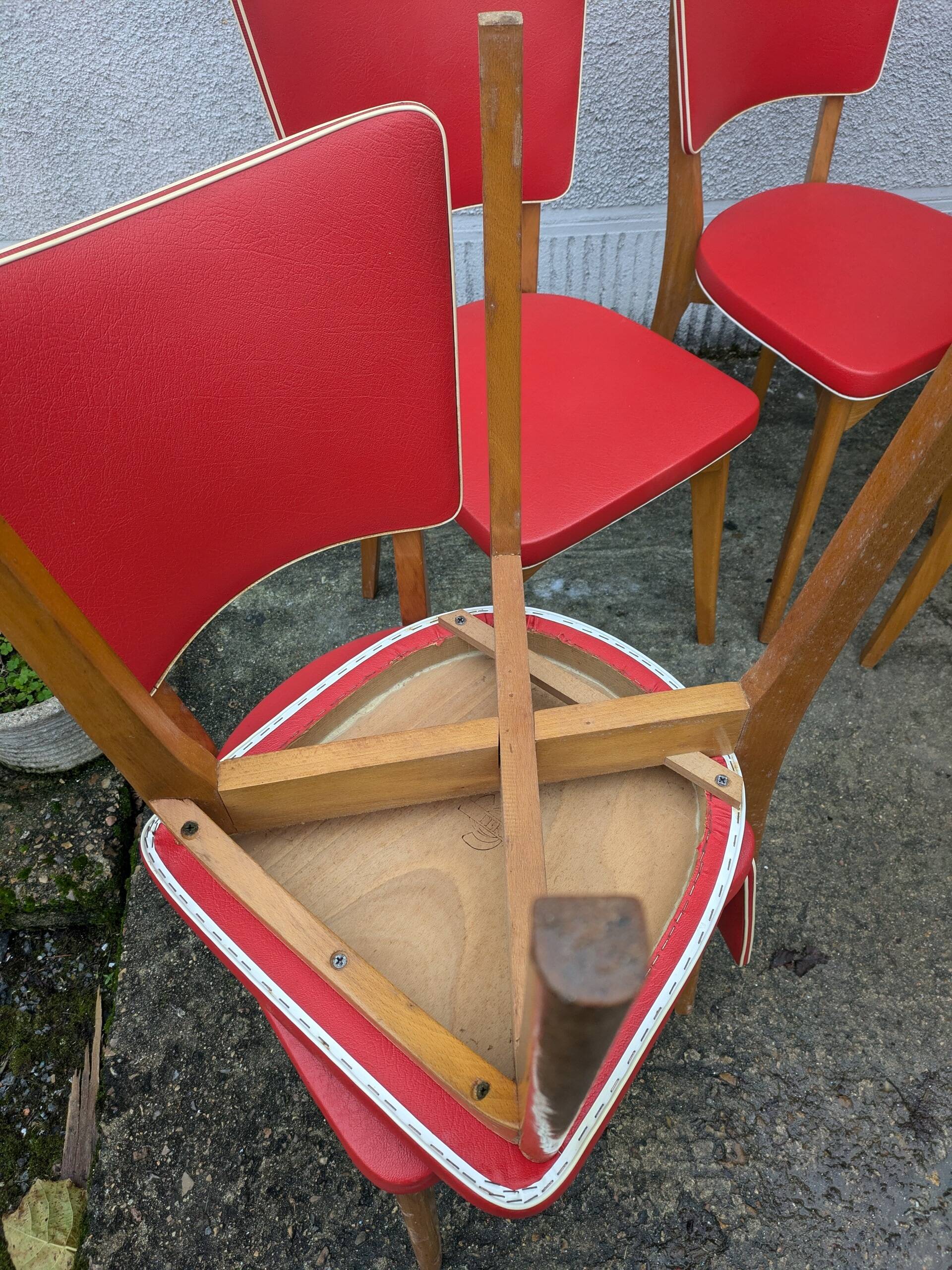 Paire de chaises Luterma