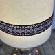Vintage 70's German glazed ceramic lamp