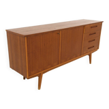 Scandinavian teak sideboard, Sweden, 1960