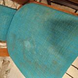 Set of 5 vintage spindle foot bistro chairs 1960"