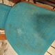 Set of 5 vintage spindle foot bistro chairs 1960"