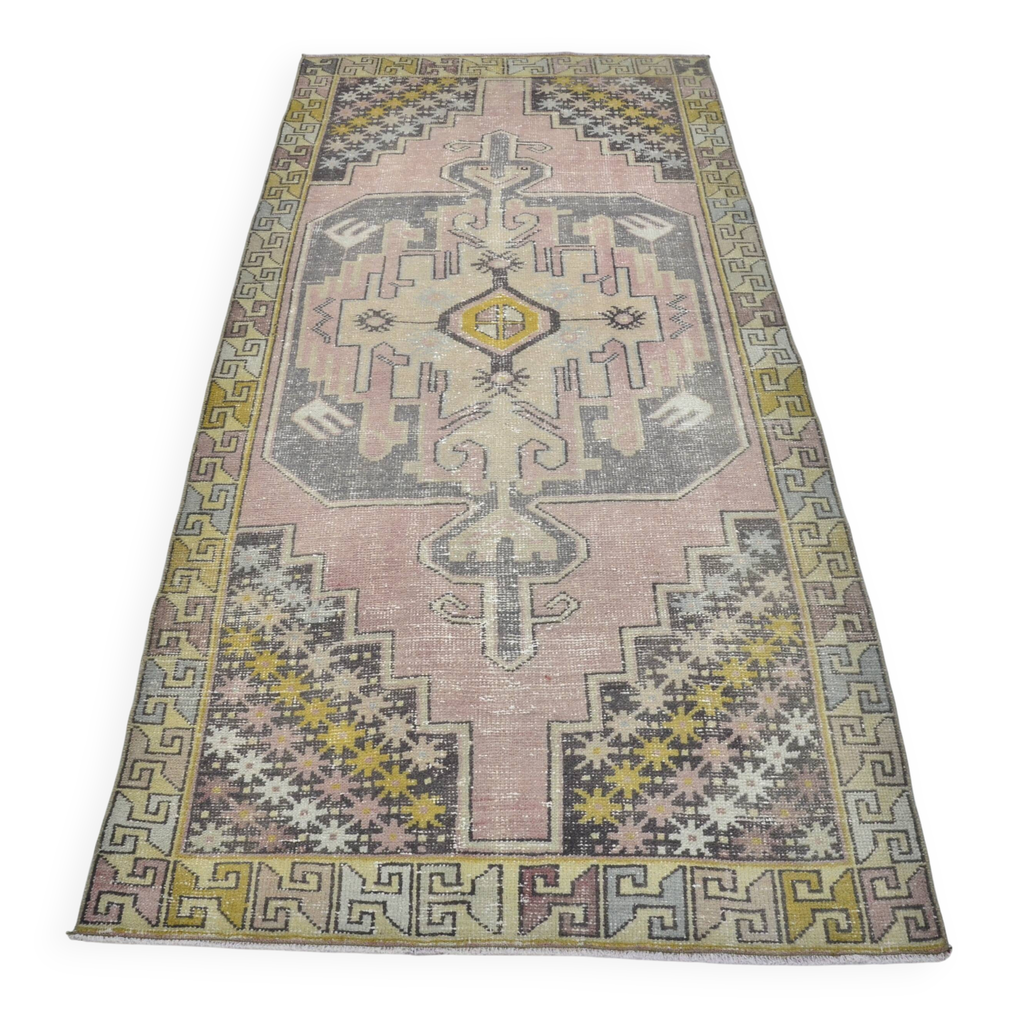 Turkish Hallway Runner Rug sku 3528