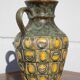 West Germany Uebelacker vase 1681/20, German ceramic vase, flower pot, pottery, decoration