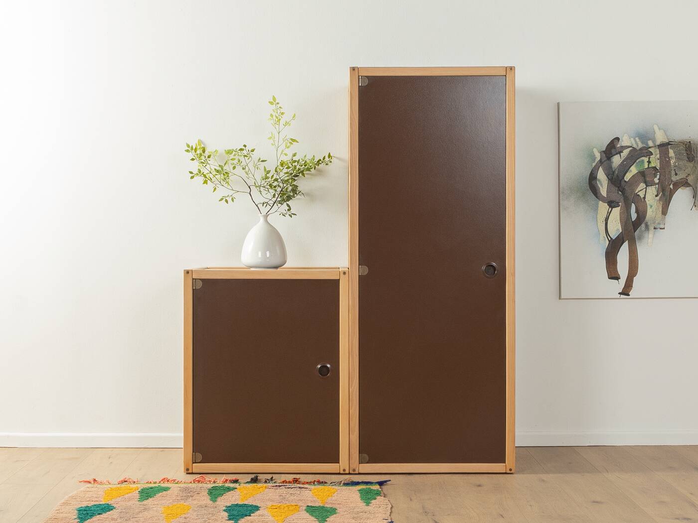 2 commodes Flötotto