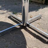 Table Roche Bobois around 1970 laminated rosewood