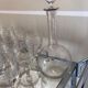 Services de verres de différentes tailles