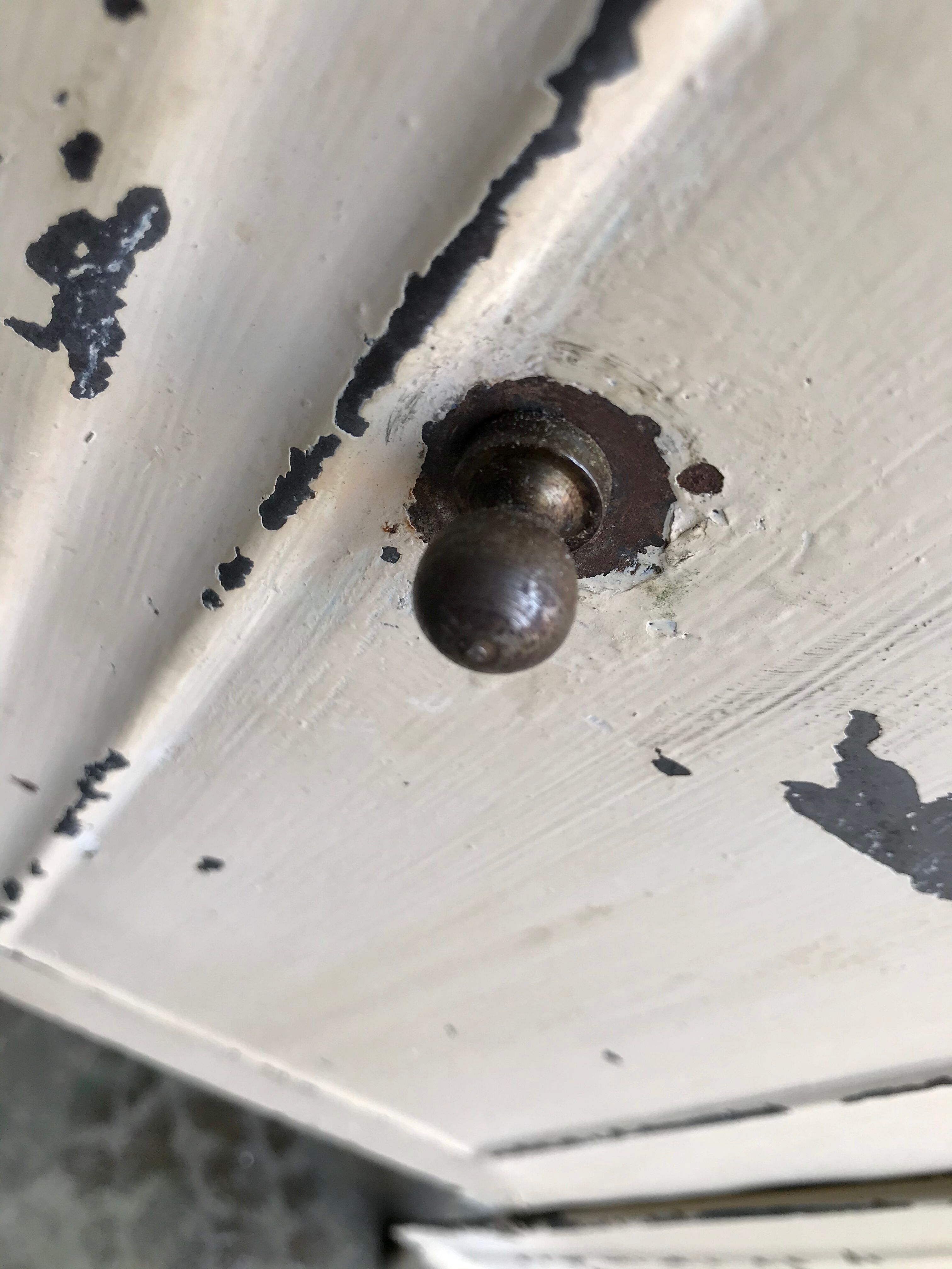 Mini metal cabinet