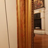 Mirror Louis Philippe doré 85x124cm