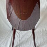 Duo chaises baumann laquées