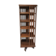 Revolving terquem bookcase