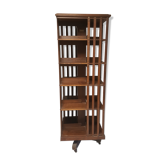 Revolving terquem bookcase